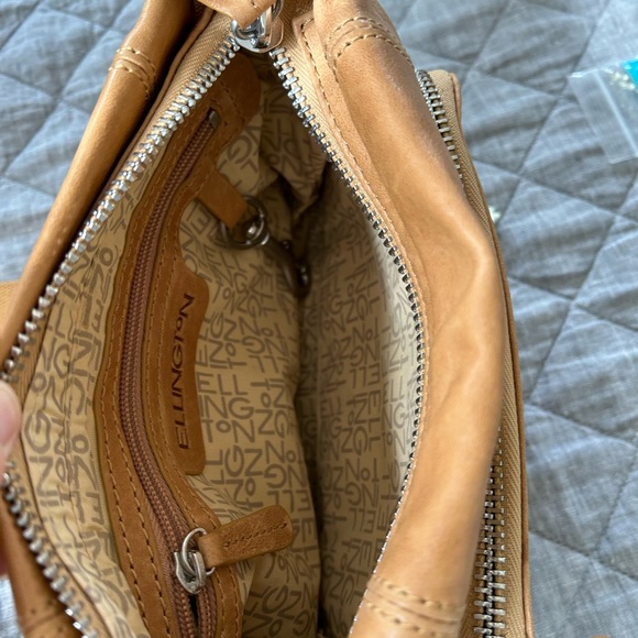 Ellington leather cross body bag - Picture 4 of 6